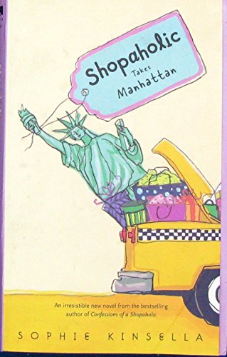 Book Cover Shopaholic Takes Manhattan