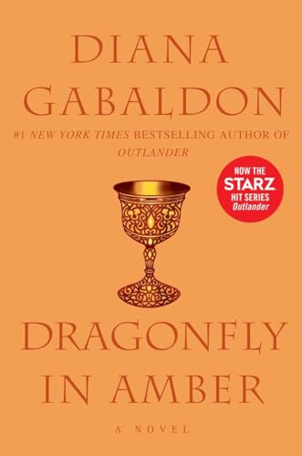 Book Cover Dragonfly in Amber (Outlander, Book 2)