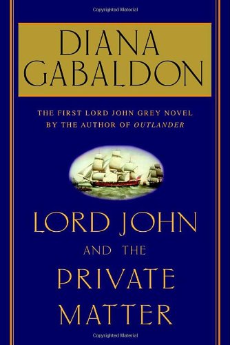 Book Cover Lord John and the Private Matter