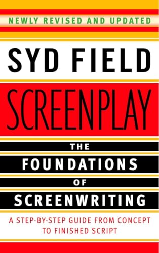 Book Cover Screenplay: The Foundations of Screenwriting