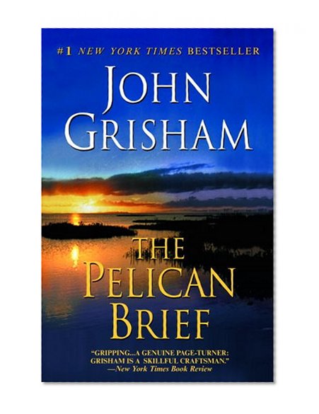 Book Cover The Pelican Brief