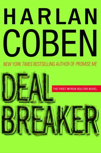Book Cover Deal Breaker (Myron Bolitar)