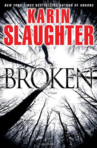 Book Cover Broken: A Novel (Grant County)