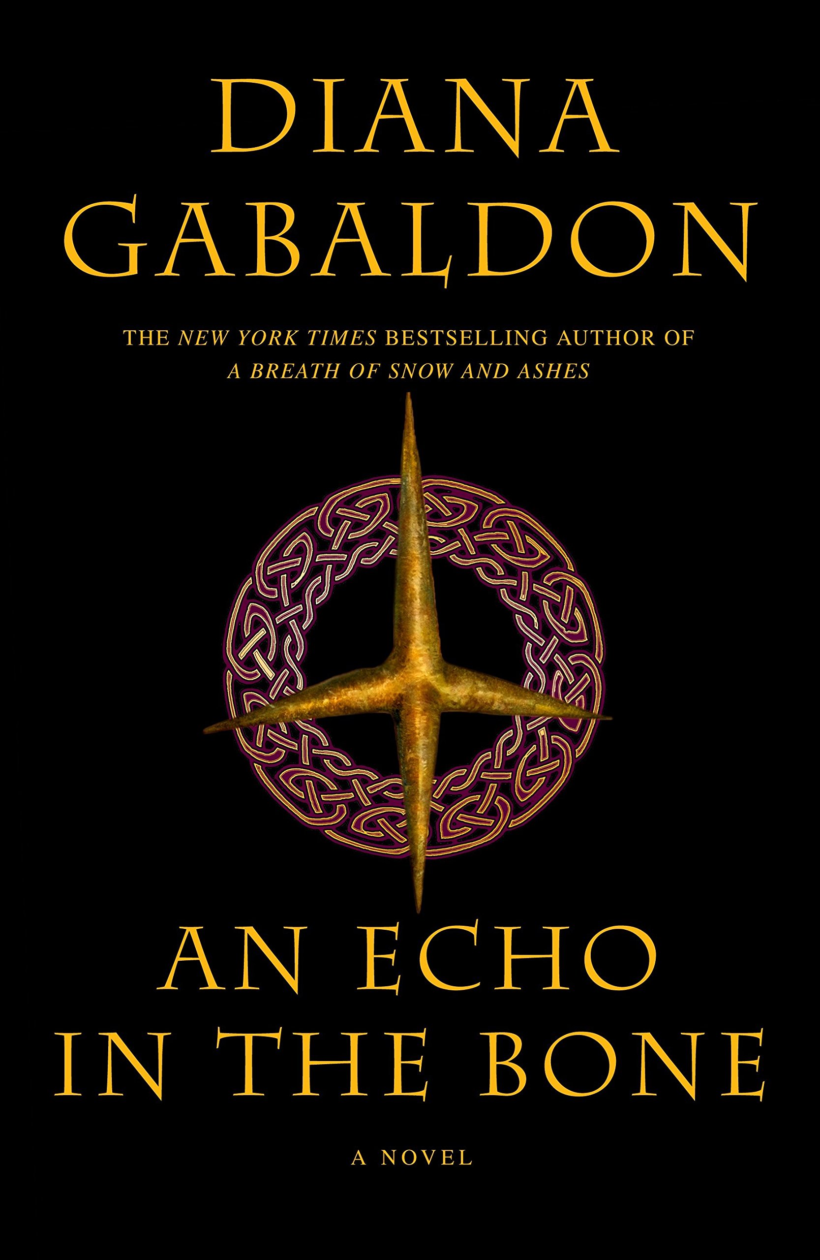 Book Cover An Echo in the Bone (Outlander)