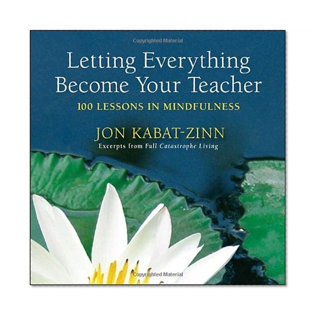 Book Cover Letting Everything Become Your Teacher: 100 Lessons in Mindfulness