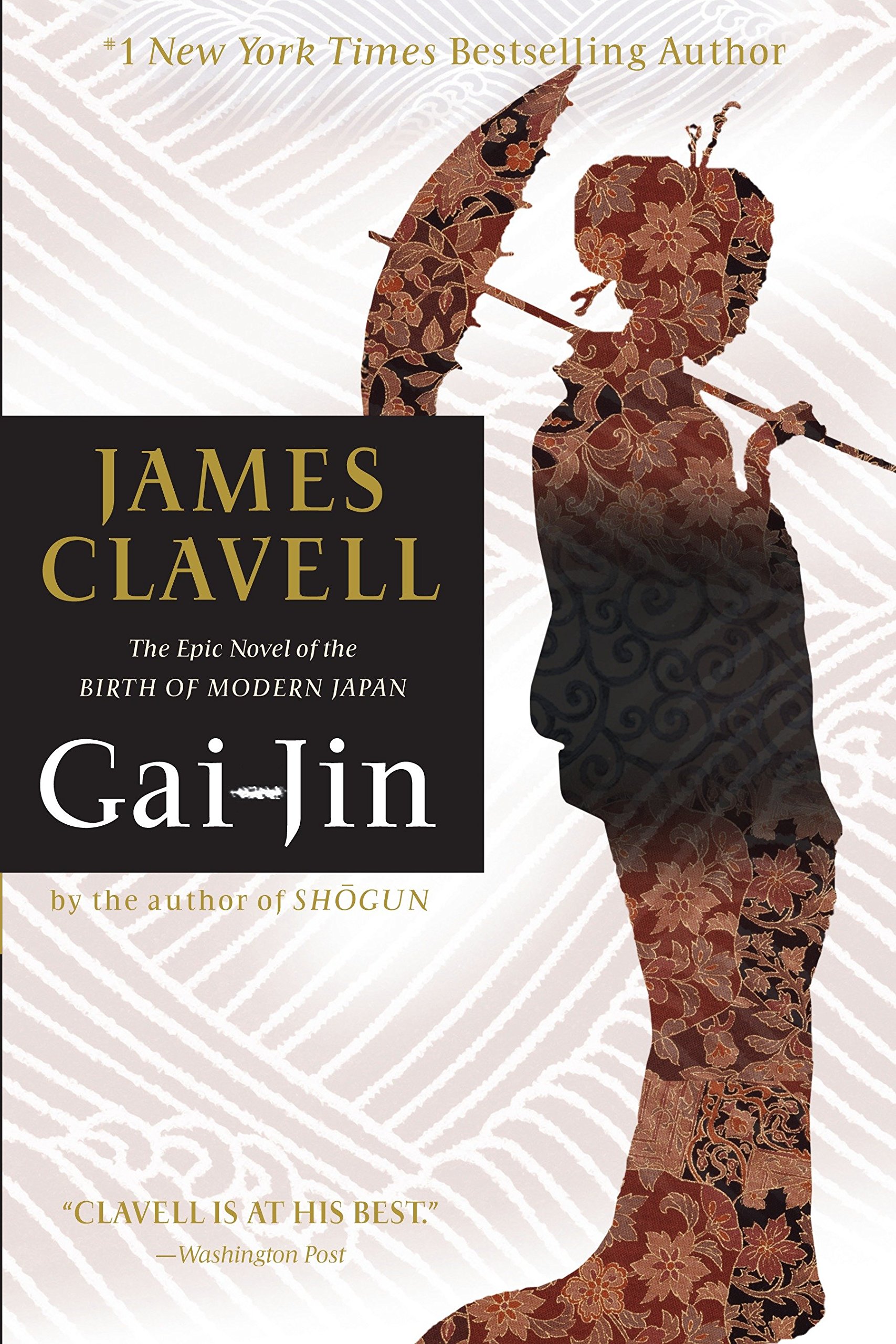 Book Cover Gai-Jin (Asian Saga)