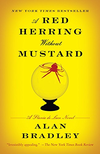 Book Cover A Red Herring Without Mustard: A Flavia de Luce Novel
