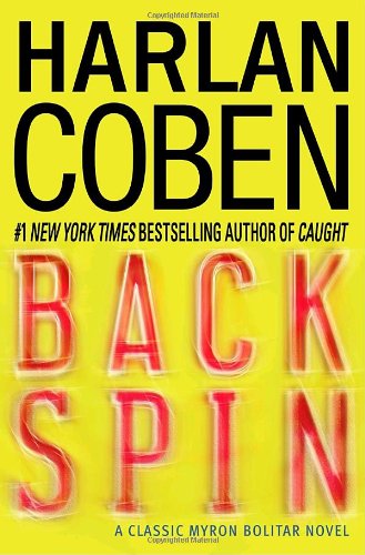Book Cover Back Spin: A Classic Myron Bolitar Novel