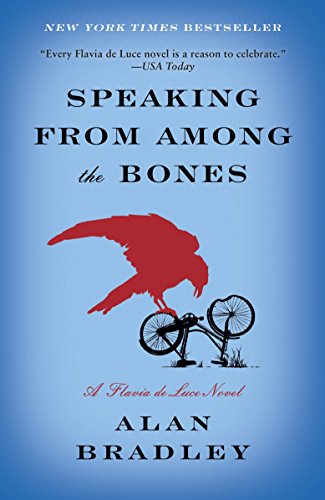 Book Cover Speaking from Among the Bones: A Flavia de Luce Novel