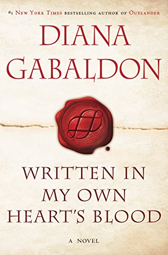 Book Cover Written in My Own Heart's Blood (Outlander)