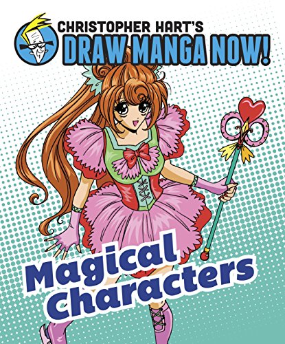 Book Cover Magical Characters: Christopher Hart's Draw Manga Now!