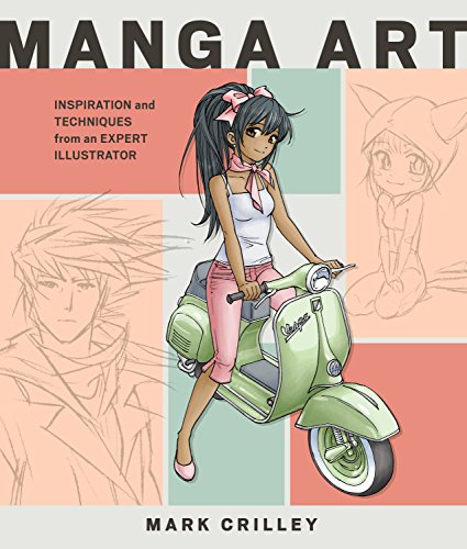 Book Cover Manga Art: Inspiration and Techniques from an Expert Illustrator