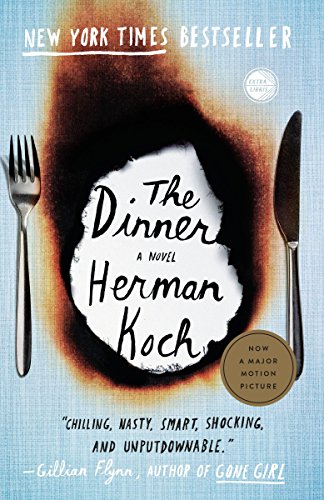Book Cover The Dinner