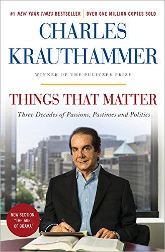 Book Cover Things That Matter: Three Decades of Passions, Pastimes and Politics