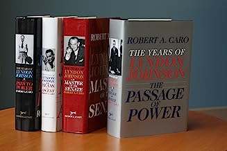 Book Cover The Years of Lyndon Johnson: The Path to Power; Means of Ascent; Master of the Senate; The Passage of Power
