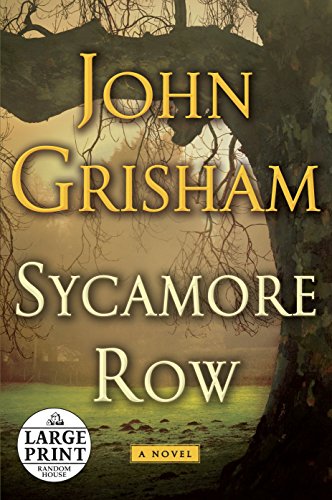 Book Cover Sycamore Row (Jake Brigance)