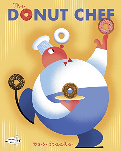 Book Cover The Donut Chef