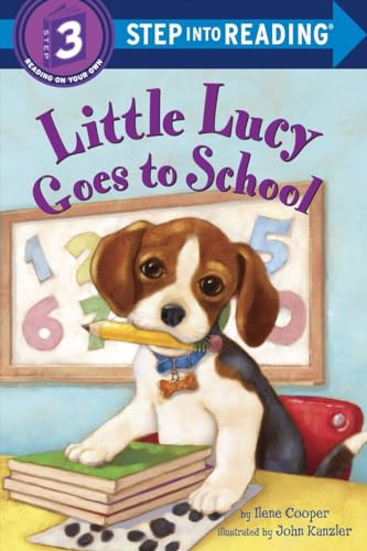 Book Cover Little Lucy Goes to School (Step into Reading)