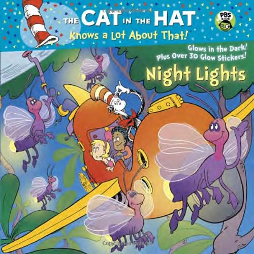 Book Cover Night Lights (Dr. Seuss/Cat in the Hat) (Pictureback(R))