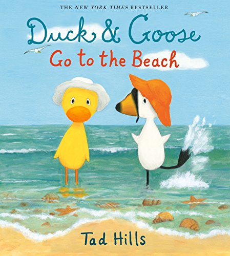 Book Cover Duck & Goose Go to the Beach