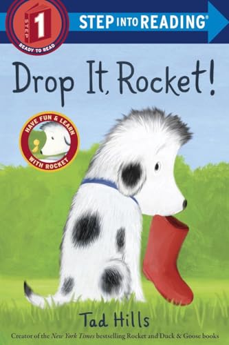 Book Cover Drop It, Rocket! (Step into Reading)
