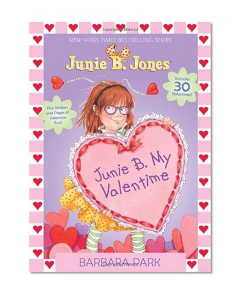 Book Cover Junie B. My Valentime (Color Plus Card Stock)