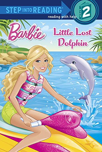 Book Cover Little Lost Dolphin (Barbie) (Step into Reading)