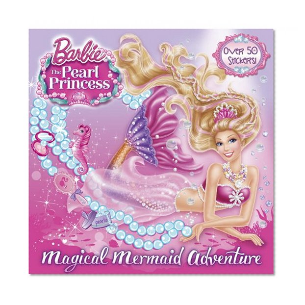 Book Cover Magical Mermaid Adventure (Barbie: The Pearl Princess) (Pictureback(R))