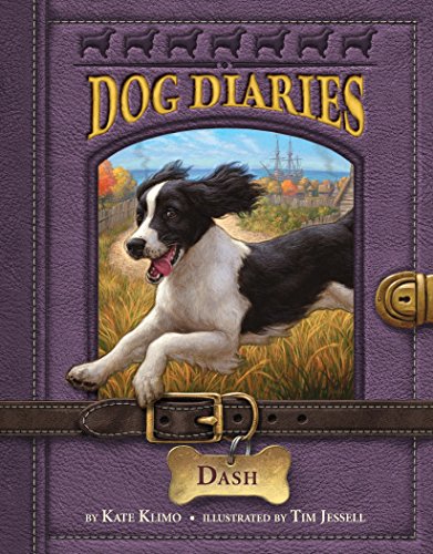 Book Cover Dog Diaries #5: Dash