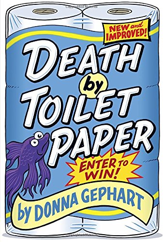 Book Cover Death by Toilet Paper