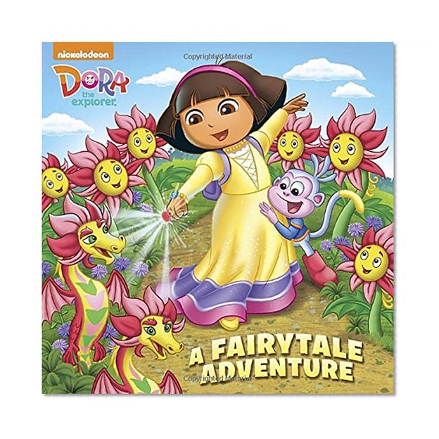 Book Cover A Fairytale Adventure (Dora the Explorer) (Pictureback(R))