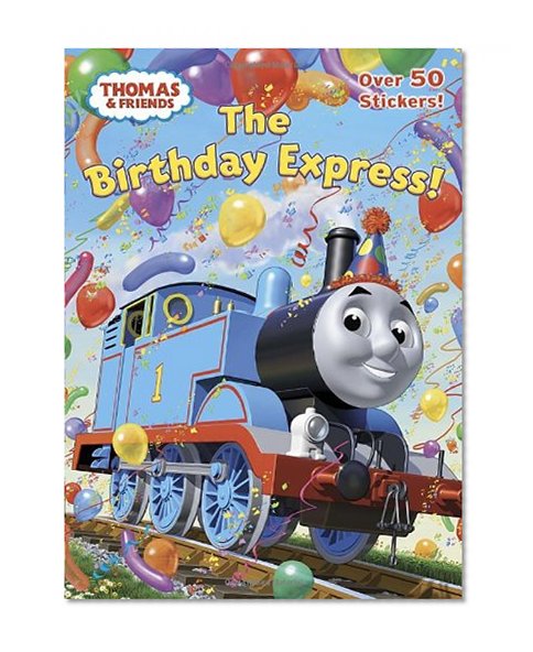 Book Cover The Birthday Express! (Thomas & Friends)
