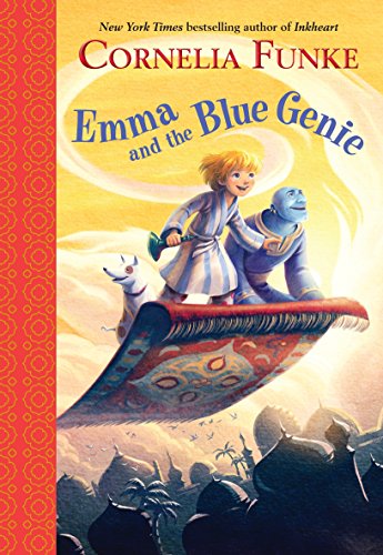 Book Cover Emma and the Blue Genie