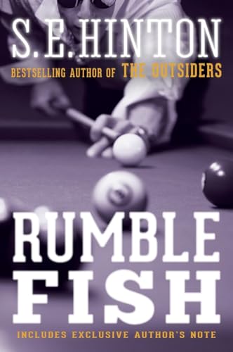 Book Cover Rumble Fish