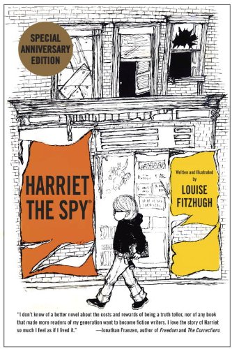 Book Cover Harriet the Spy: 50th Anniversary Edition