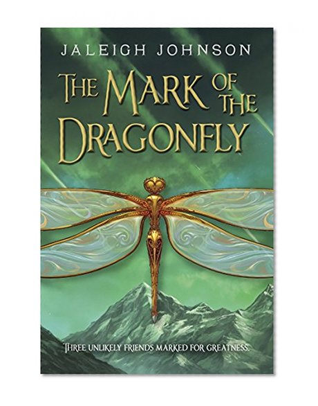 Book Cover The Mark of the Dragonfly