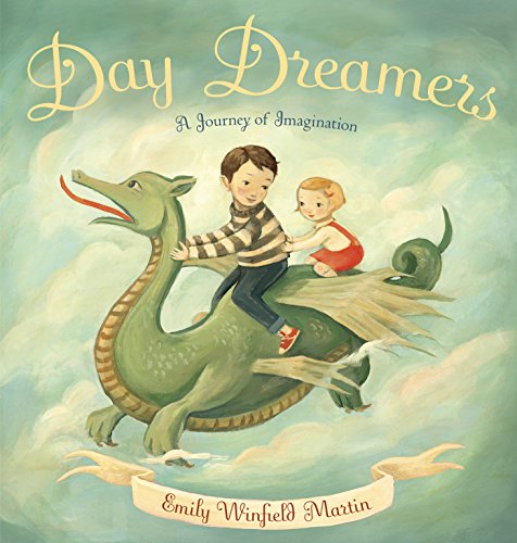 Book Cover Day Dreamers: A Journey of Imagination