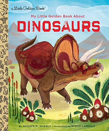 Book Cover My Little Golden Book About Dinosaurs