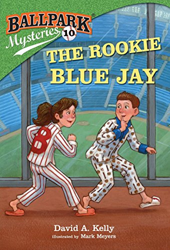 Book Cover Ballpark Mysteries #10: The Rookie Blue Jay
