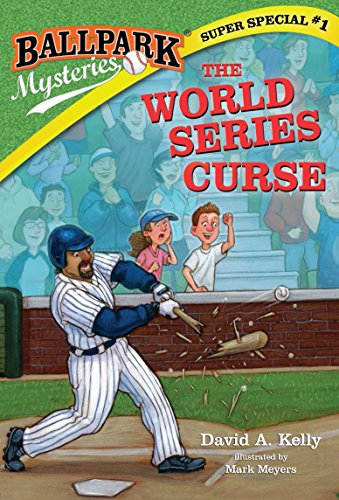 Book Cover Ballpark Mysteries Super Special #1: The World Series Curse