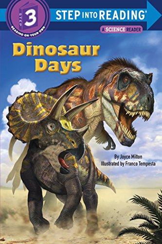 Book Cover Dinosaur Days (Step into Reading)