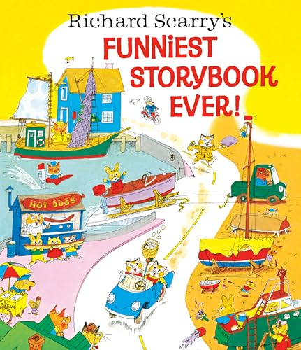 Book Cover Richard Scarry's Funniest Storybook Ever!