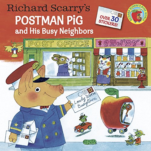 Book Cover Richard Scarry's Postman Pig and His Busy Neighbors (Pictureback(R))