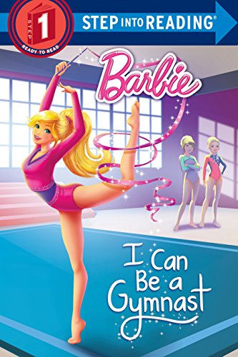Book Cover I Can Be a Gymnast (Barbie) (Step into Reading)