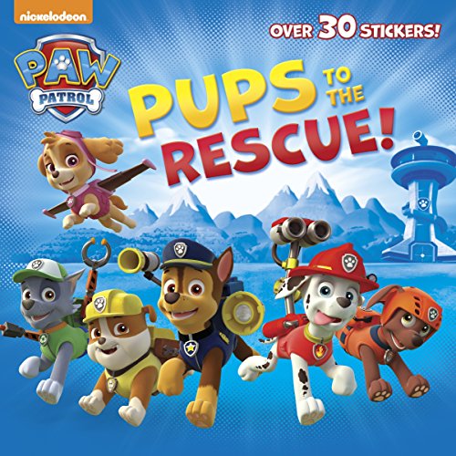 Book Cover Pups to the Rescue! (Paw Patrol) (Pictureback(R))