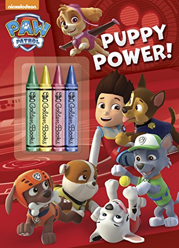 Book Cover Puppy Power! (Paw Patrol)