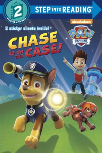 Book Cover Chase is on the Case! (Paw Patrol) (Step into Reading)