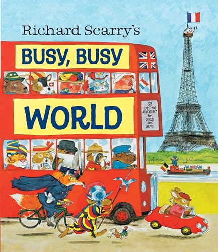 Book Cover Richard Scarry's Busy, Busy World