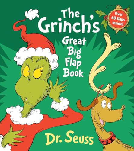 Book Cover The Grinch's Great Big Flap Book