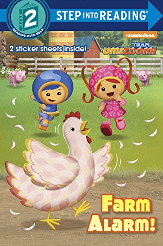 Book Cover Farm Alarm! (Team Umizoomi) (Step into Reading)